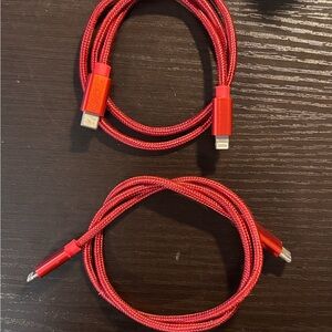 X2 USB C to iPhone Charger Cable Fast Charging Cord For iPhone 11-14 2FT